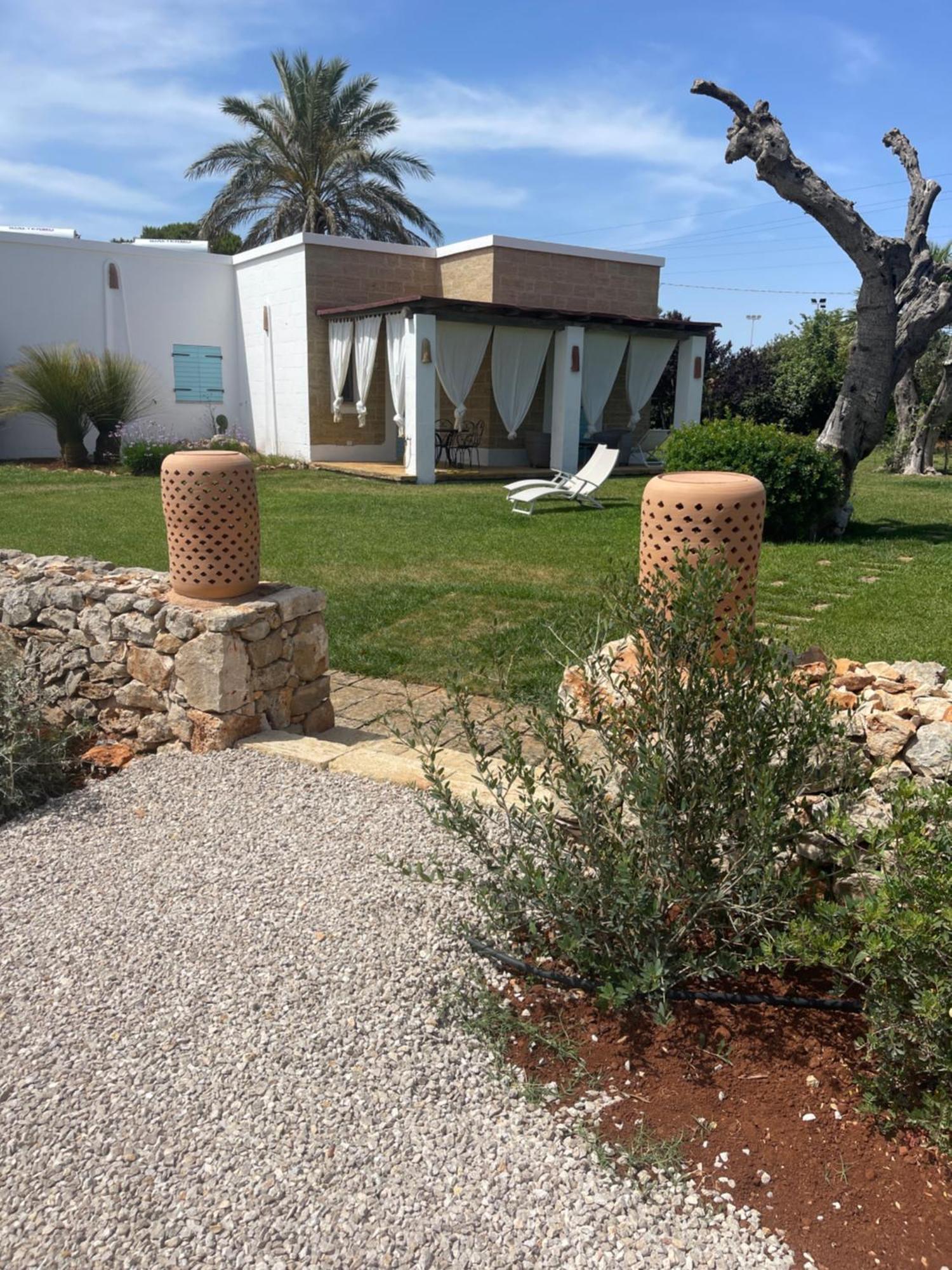 Casa Vacanze La Corte Aparthotel Torre Vado Exterior photo